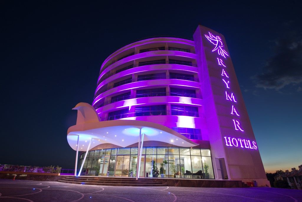 Raymar Hotels & Resorts Boztepe  Exterior photo